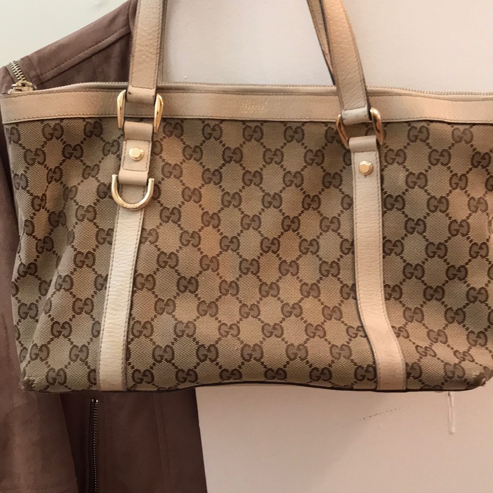 Authentic Gucci tote